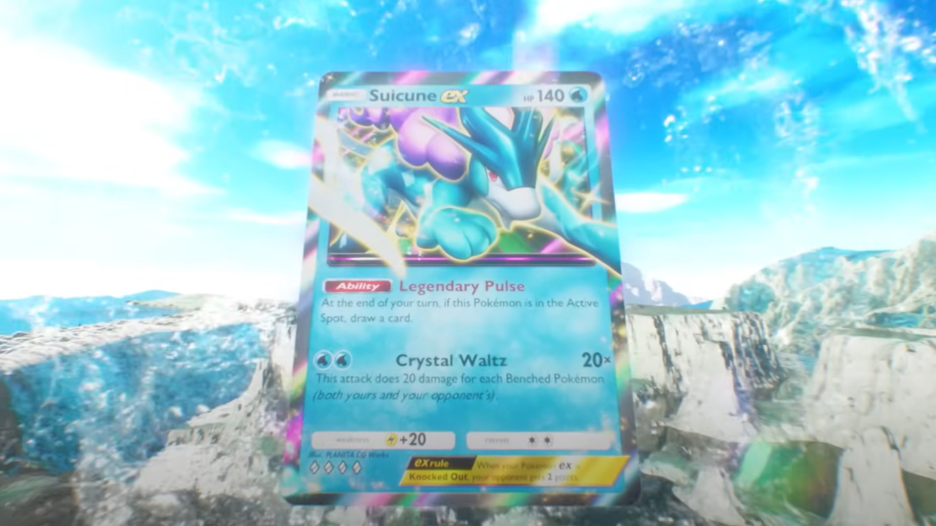 suicsune ex tcg pocket