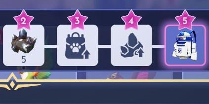 R2-D2 rewards in disney dreamlight valley