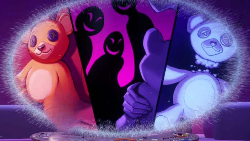 A memory of a ripped bear in DDV