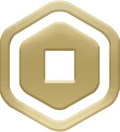 Robux icon from Roblox.