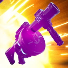 A shockwave launcher in fortnite