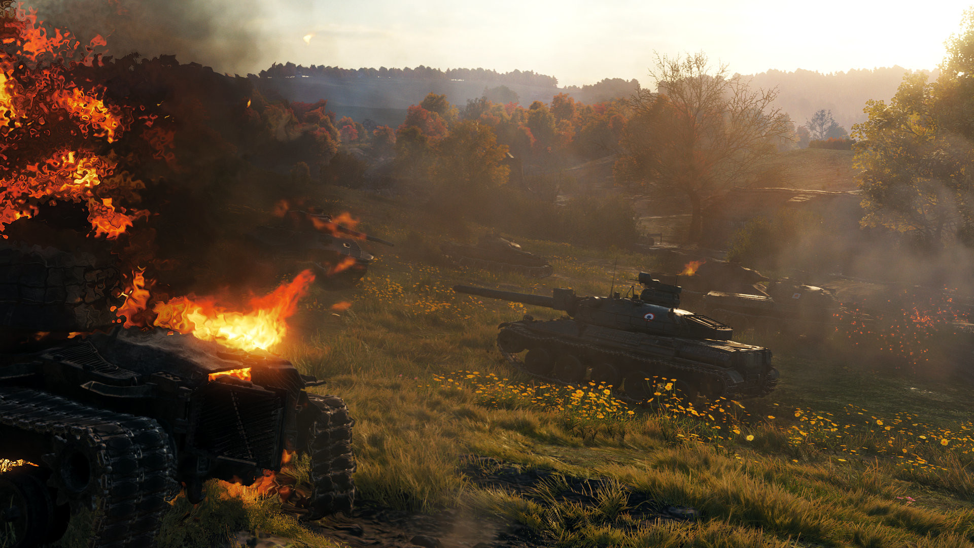 The Bourrasque in World of Tanks