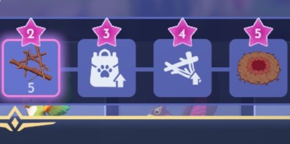 The footstool rewards in disney dreamlight valley