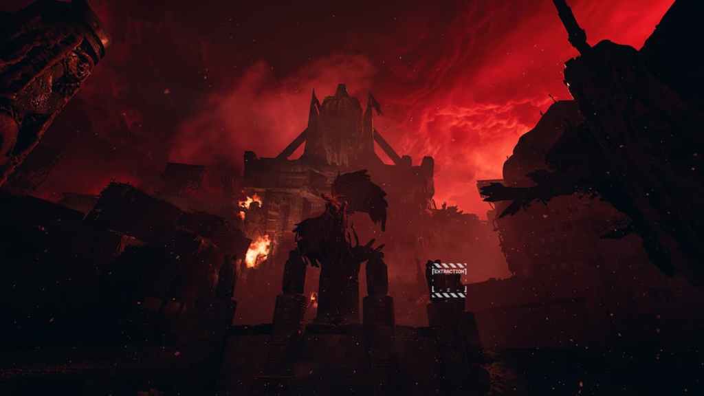 A cathedral in Forever Winter. 