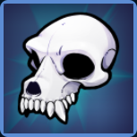 Wolf Skull material from the Vox Seas Roblox experience.