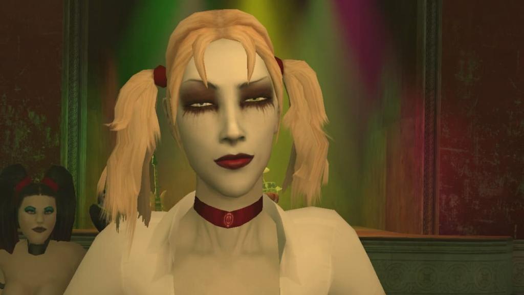 Character in Vampire the Masquerade Bloodlines.
