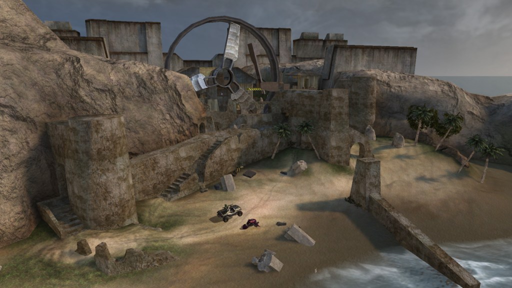Zanzibar in Halo 2