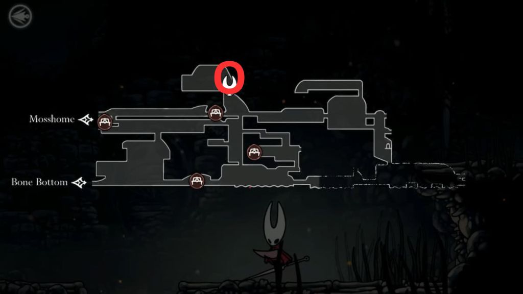 Missing Flea in The Marrow in Hollow Knight Silksong