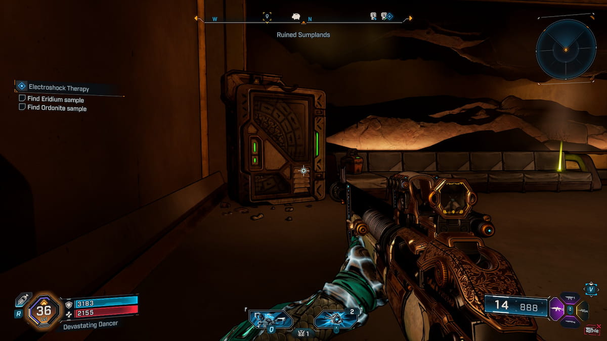 Borderlands 4 Carcadia bank