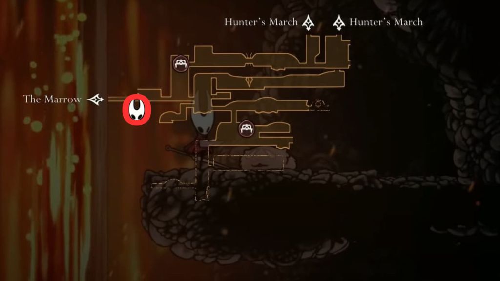 Missing Flea in Deep Docks in Hollow Knight Silksong