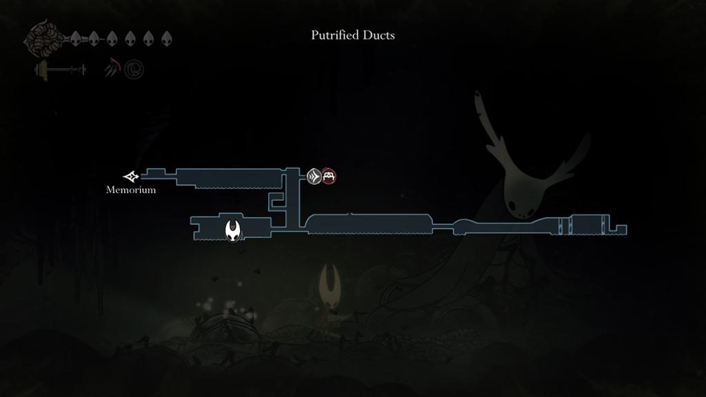 The location of the Huntress in Silksong.