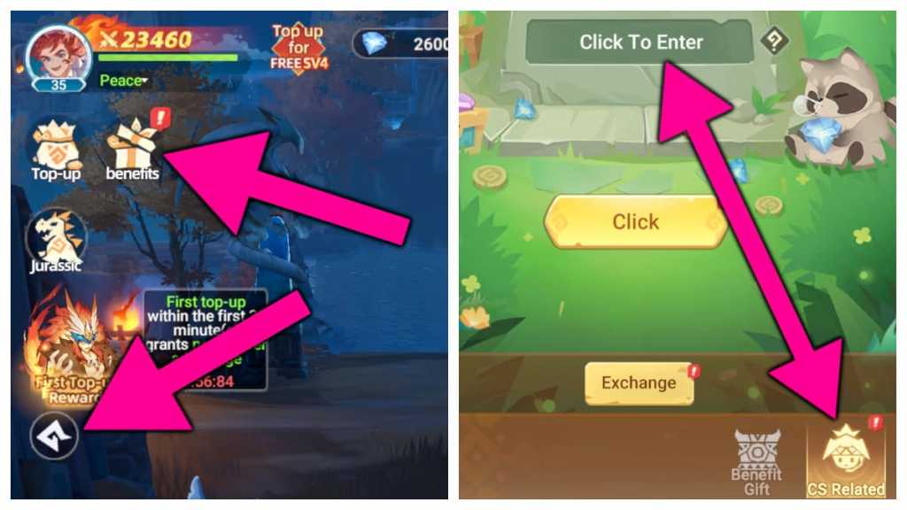 How to redeem Huntopia codes.