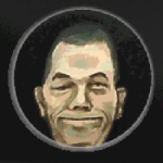 amogus guy icon in No I'm not a Human