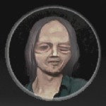 blinded man icon in No I'm not a Human