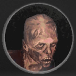 burnt fireman icon in No I'm not a Human