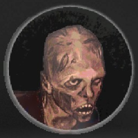 burnt fireman icon in No I'm not a Human