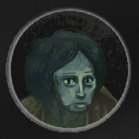 cold lady icon in No I'm not a Human