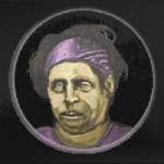 headband icon in No I'm not a Human