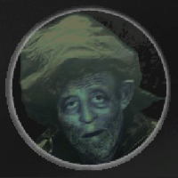 homeless man icon in No I'm not a Human