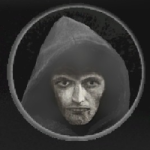 hooded man icon in No I'm not a Human