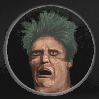 large man icon in No I'm not a Human