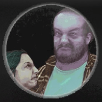 married couple icon in No I'm not a Human