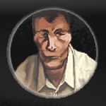 thin man icon in No I'm not a Human