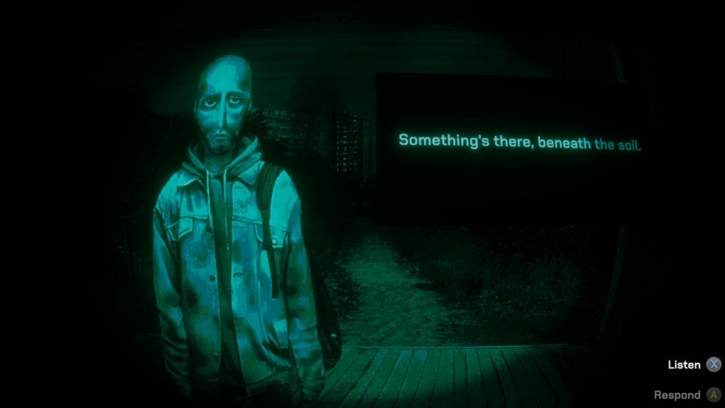 Weakened Prophet telling you to dig in the basement