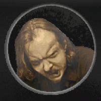 wounded man icon in No I'm not a Human