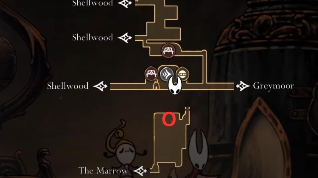 Hermit's Soul location in Hollow Knight Silksong
