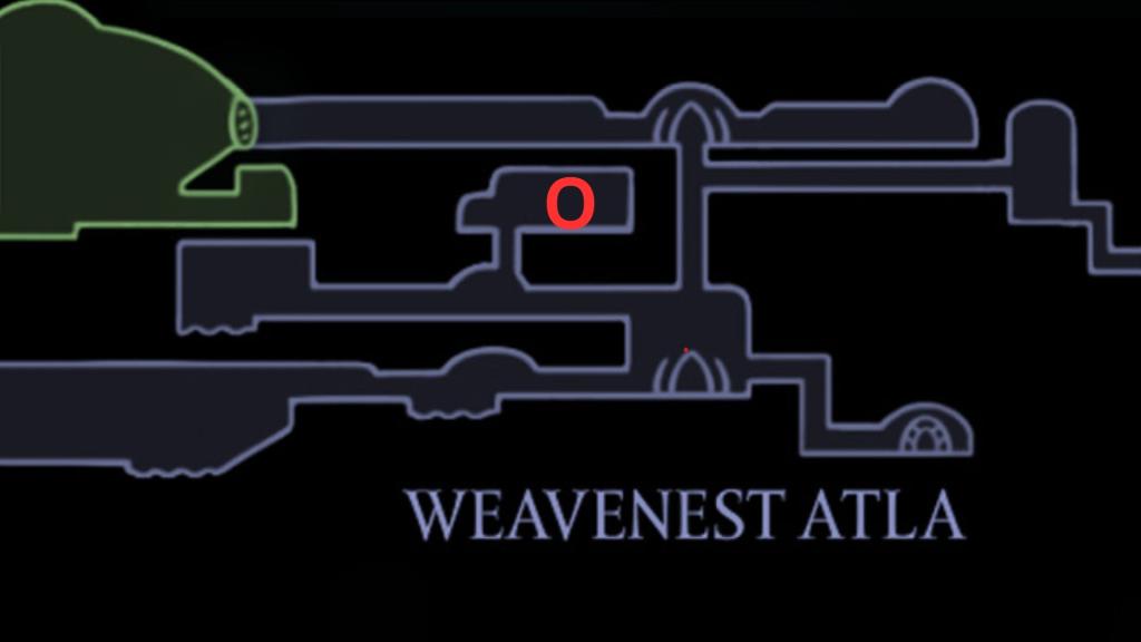 Snare Setter location in Hollow Knight Silksong