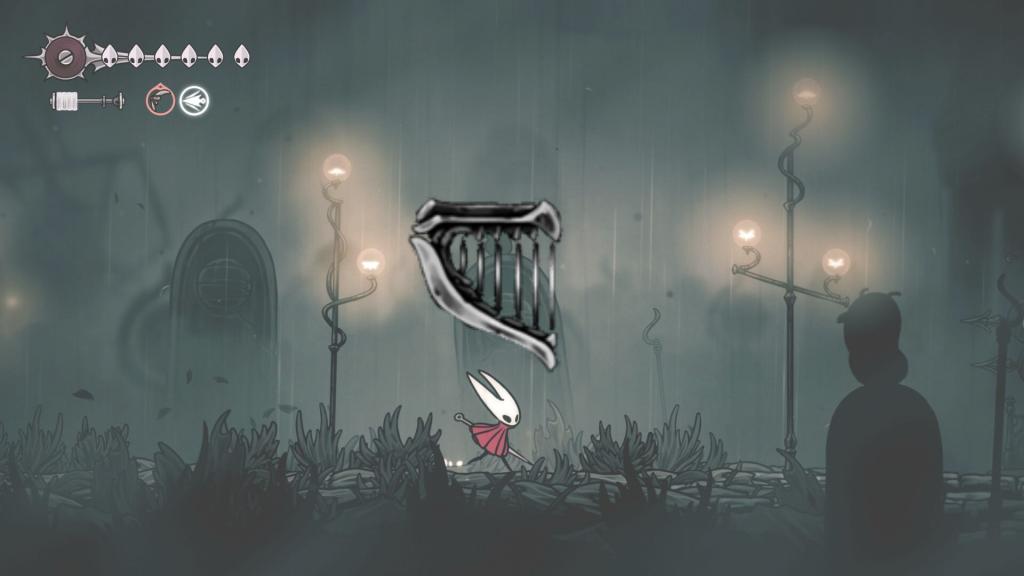 Spider Strings in Hollow Knight Silksong