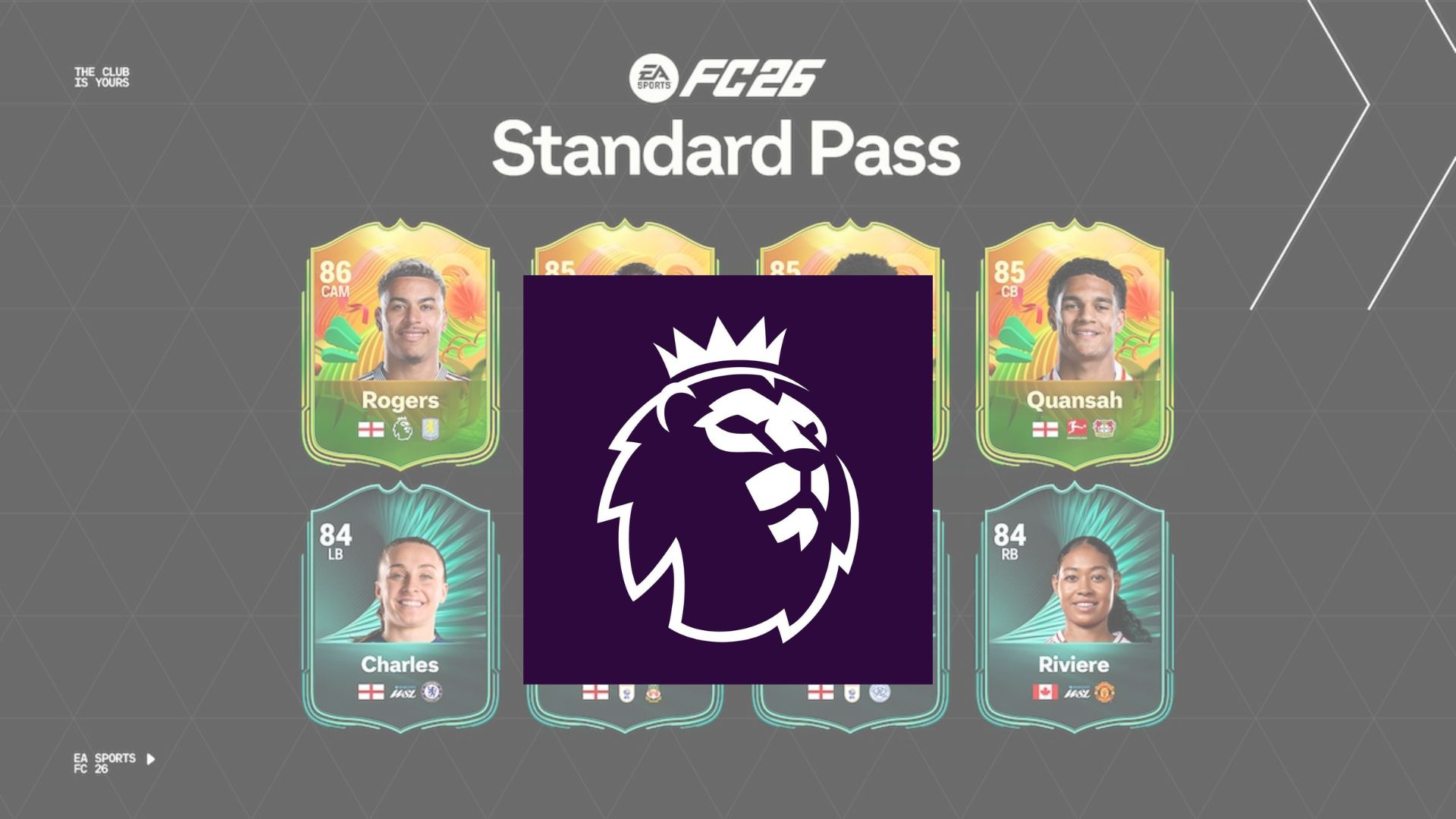 Premier League on FC 26 image