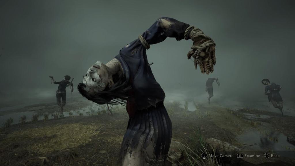 You hurt him scarecrow