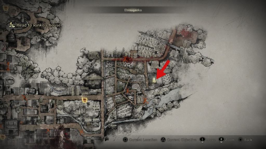 UFO Poster 1 location in the crop fields where scarecrows spawn in