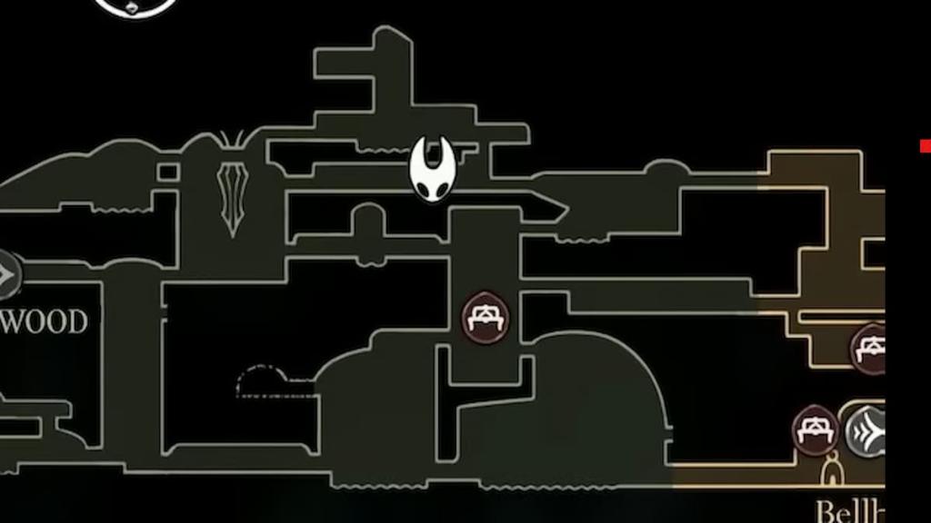 Sister Splinter location in Hollow Knight Silksong