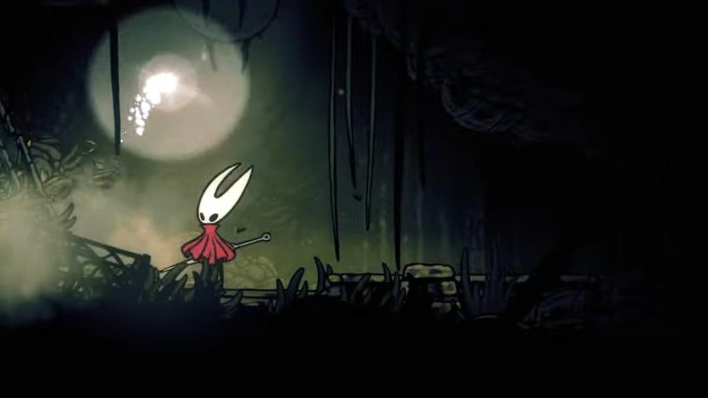 Hornet getting the Apostate Key in Hollow Knight Silksong