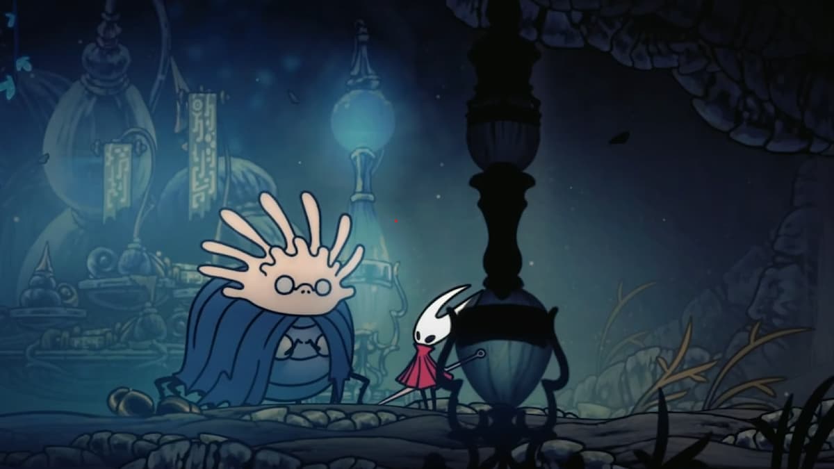 Alchemist in Hollow Knight Silksong