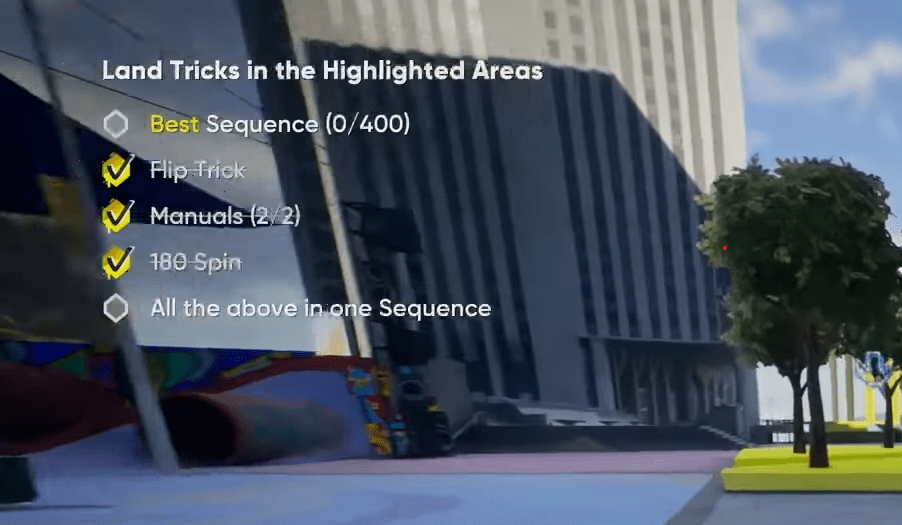 Maual Beleaf challenge tasks in Skate