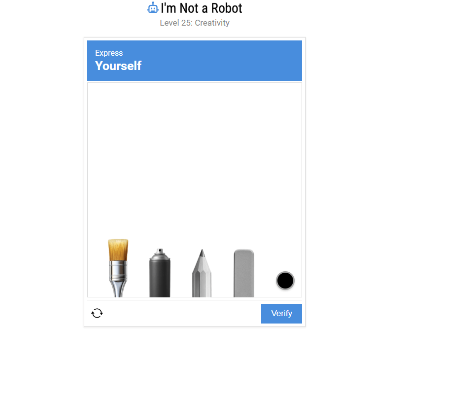 I'm Not a Robot level 25