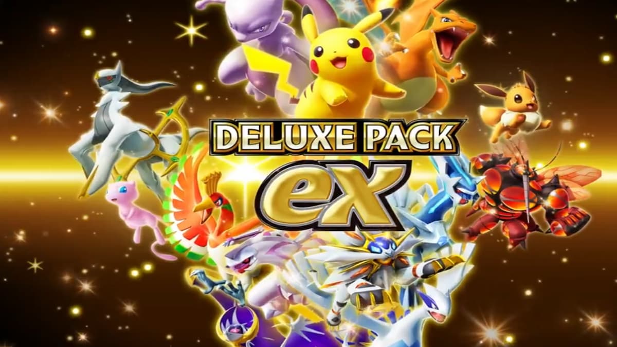 Pokemon TCG Pocket Deluxe Pack EX promo image