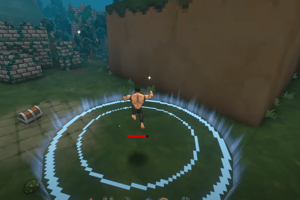 Megachad in Megabonk