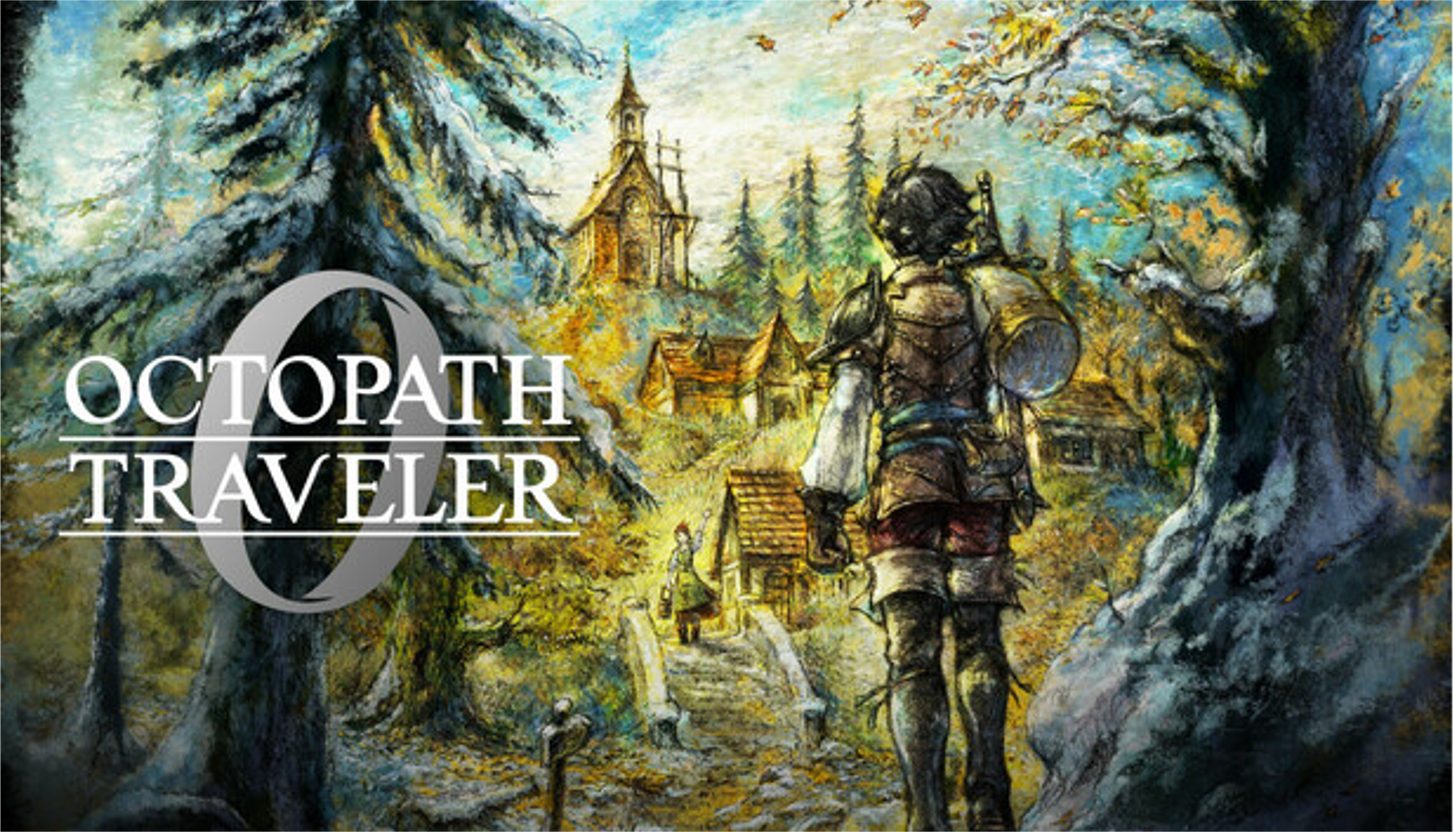 octopath traveller 0 box art
