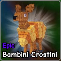 Bombini Crostini brainrot from Plants vs Zombies Roblox experience.