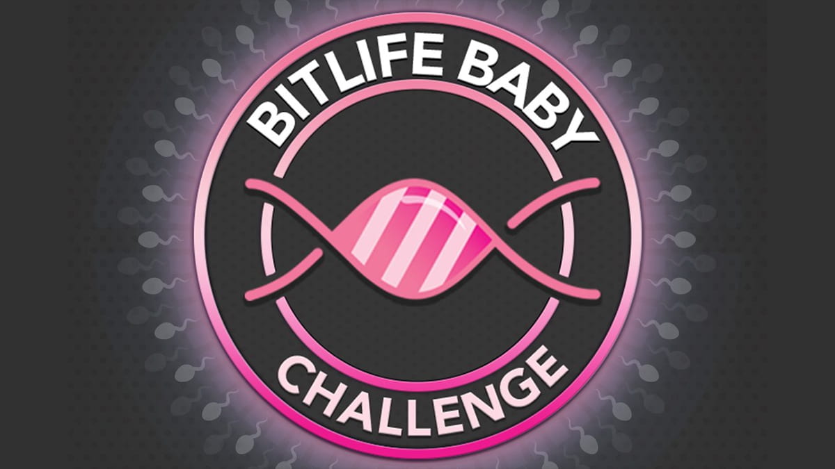 BitLife Baby challenge