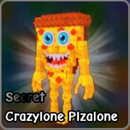 Crazylone Pizalone brainrot from Plants vs Zombies Roblox experience.
