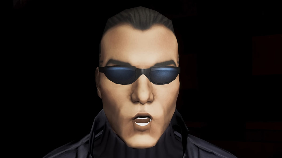 The new JC Denton in Deus Ex Remastered