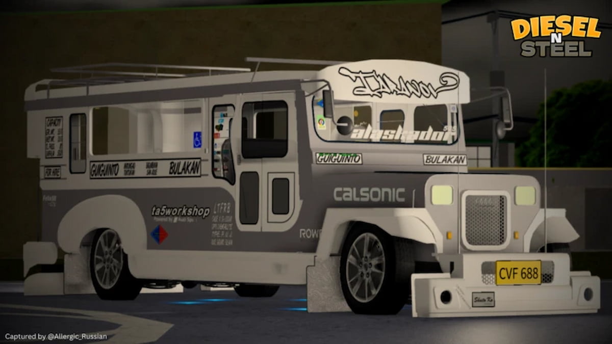 Promo image for Diesel n Steel.