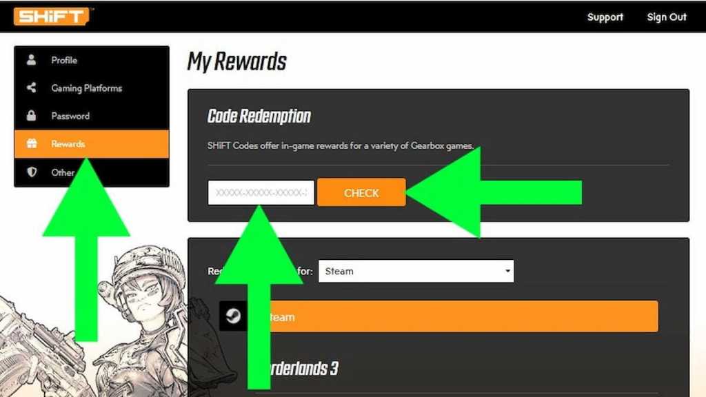 How to redeem Borderlands 4 Shift codes.