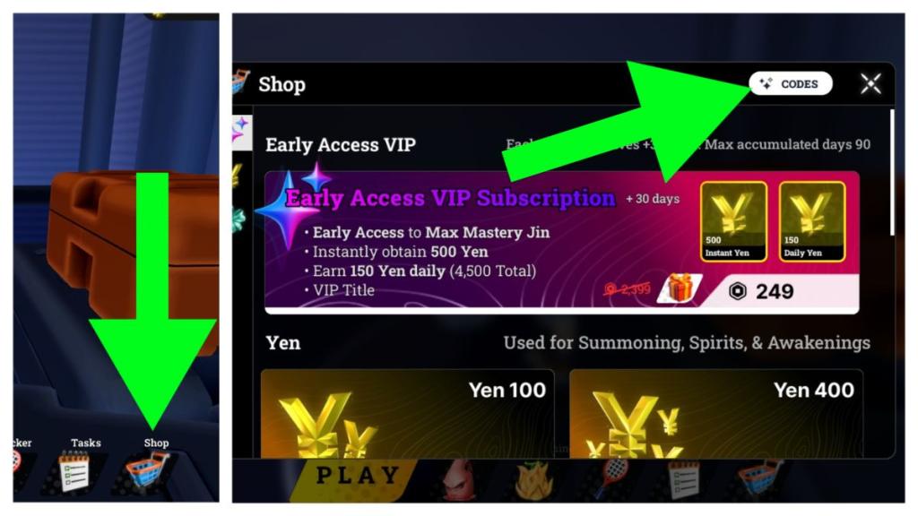 How to redeem Racket Rivals codes
